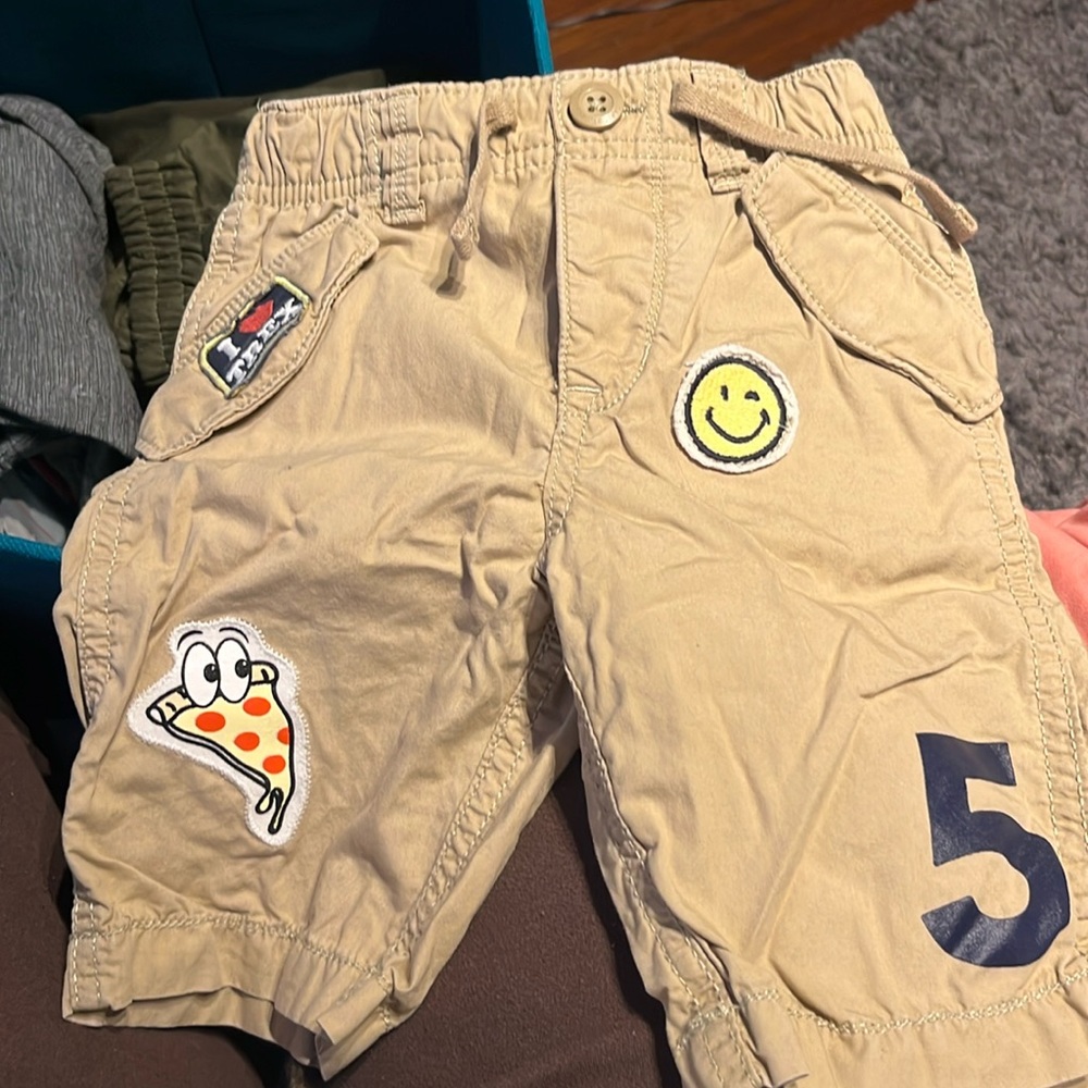 Baby Gap Khaki shorts for boy